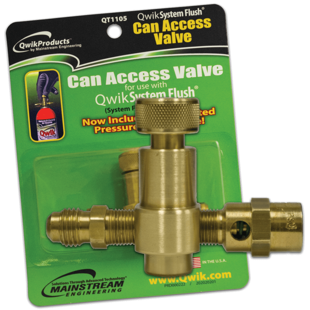 QT1105 QWIK FLUSH CAN ACCESS VALVE - Sprayers and Accessories